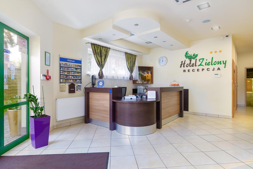 Hotel Zielony Poznań Buitenkant foto