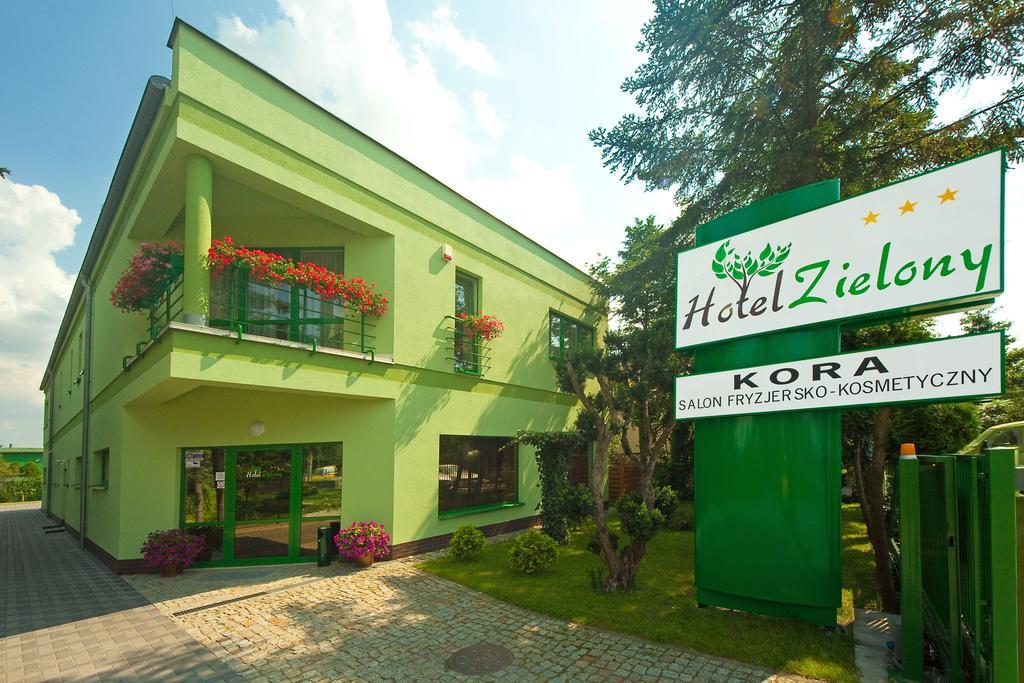 Hotel Zielony Poznań Buitenkant foto
