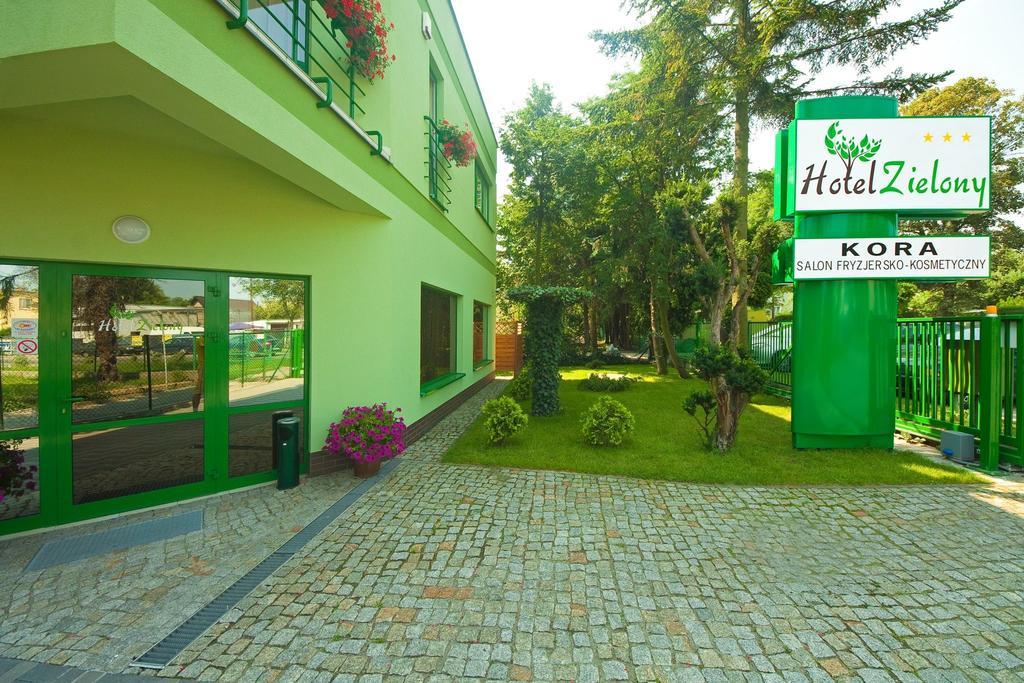 Hotel Zielony Poznań Buitenkant foto